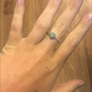 Pandora birthday bloom ring